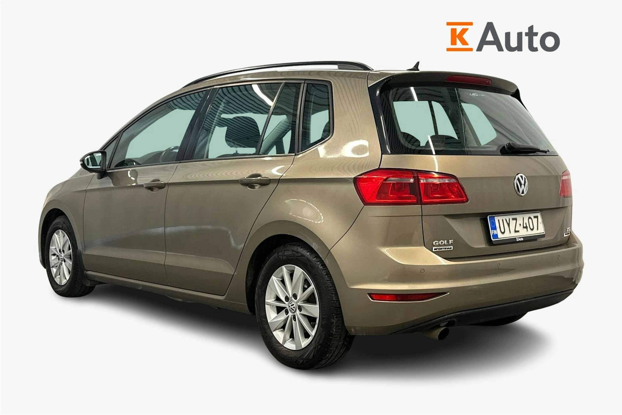 ruskea (beige) Volkswagen Golf Sportsvan 2015 kuva 2.