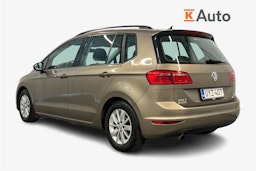 ruskea (beige) Volkswagen Golf Sportsvan 2015 kuva 2.