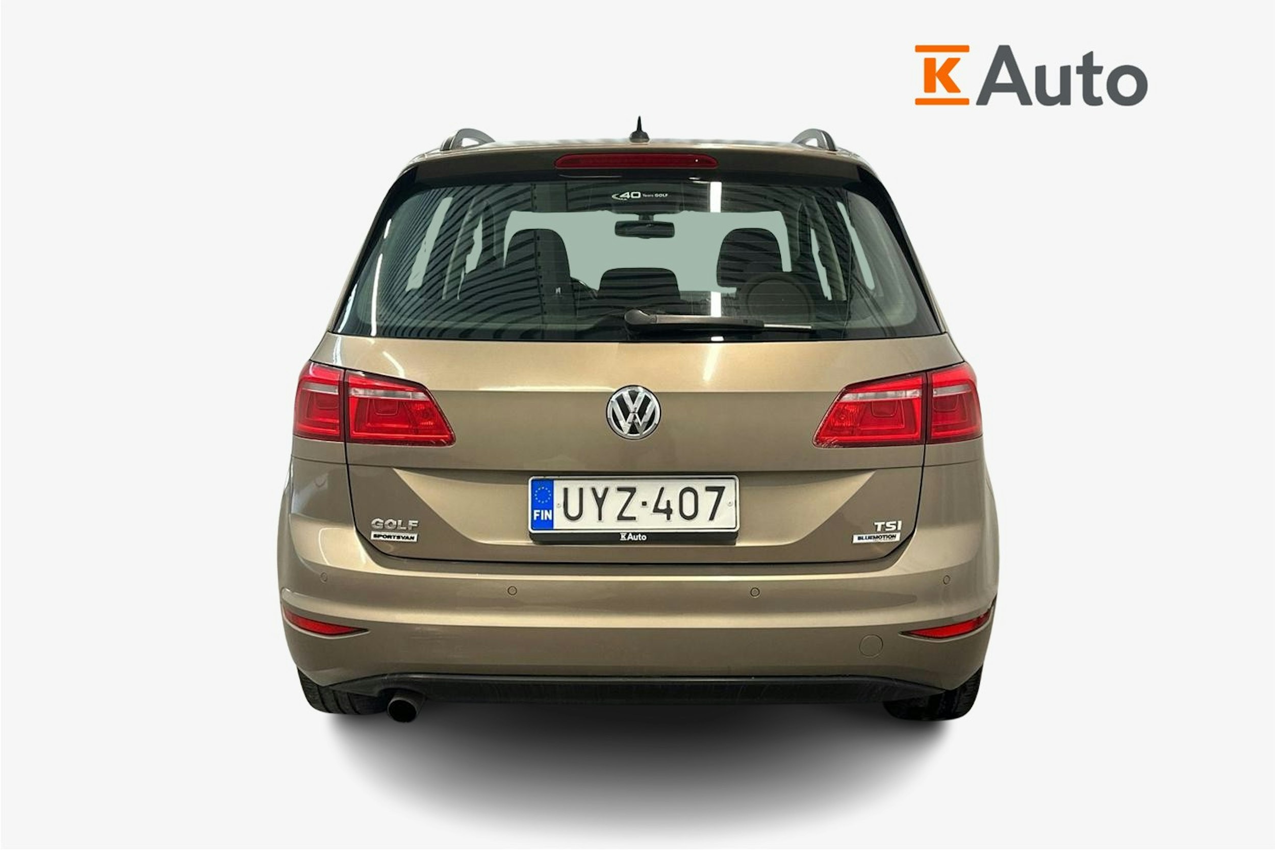 ruskea (beige) Volkswagen Golf Sportsvan 2015 kuva 3.