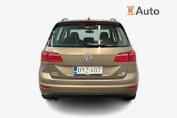 ruskea (beige) Volkswagen Golf Sportsvan 2015 kuva 3.
