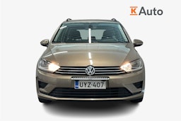 ruskea (beige) Volkswagen Golf Sportsvan 2015 kuva 5.