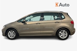 ruskea (beige) Volkswagen Golf Sportsvan 2015 kuva 6.