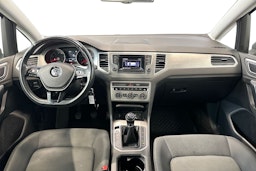 ruskea (beige) Volkswagen Golf Sportsvan 2015 kuva 9.