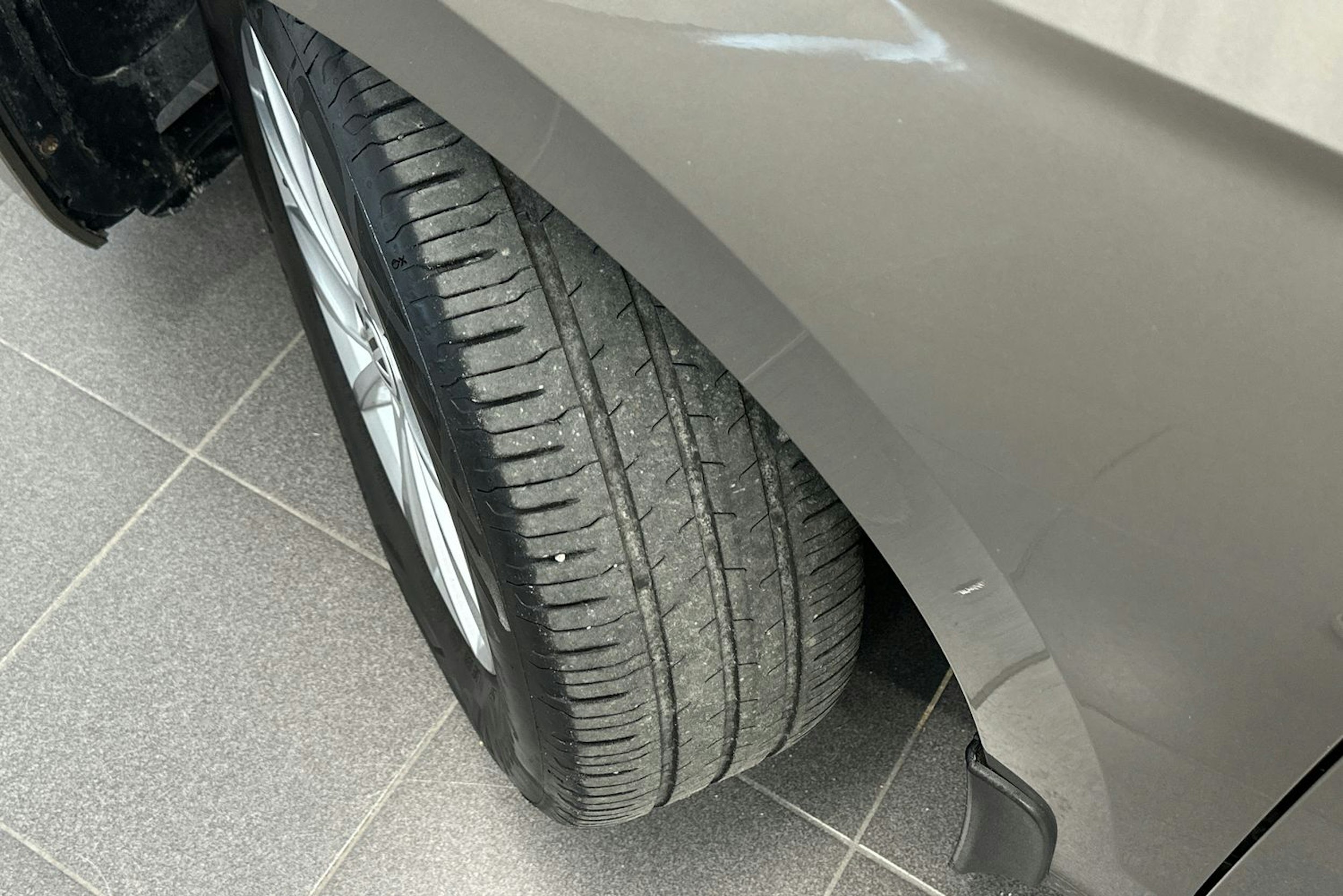 ruskea (beige) Volkswagen Golf Sportsvan 2015 kuva 13.