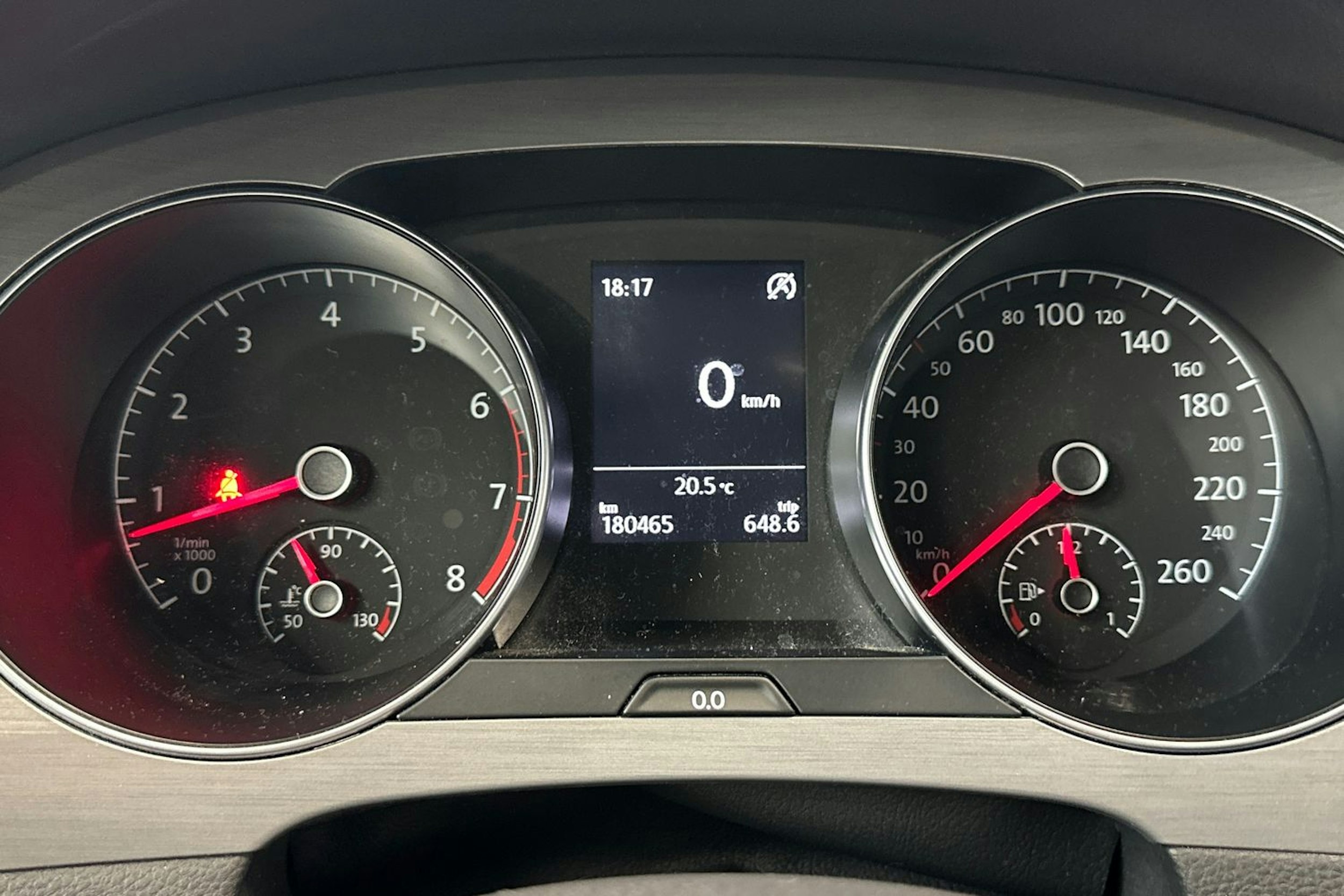 ruskea (beige) Volkswagen Golf Sportsvan 2015 kuva 18.