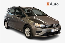 harmaa Volkswagen Golf Sportsvan 2015 kuva 1.