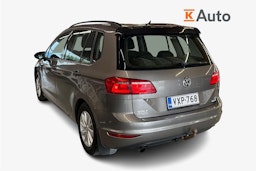 harmaa Volkswagen Golf Sportsvan 2015 kuva 2.