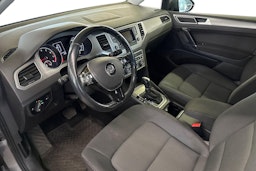 harmaa Volkswagen Golf Sportsvan 2015 kuva 3.