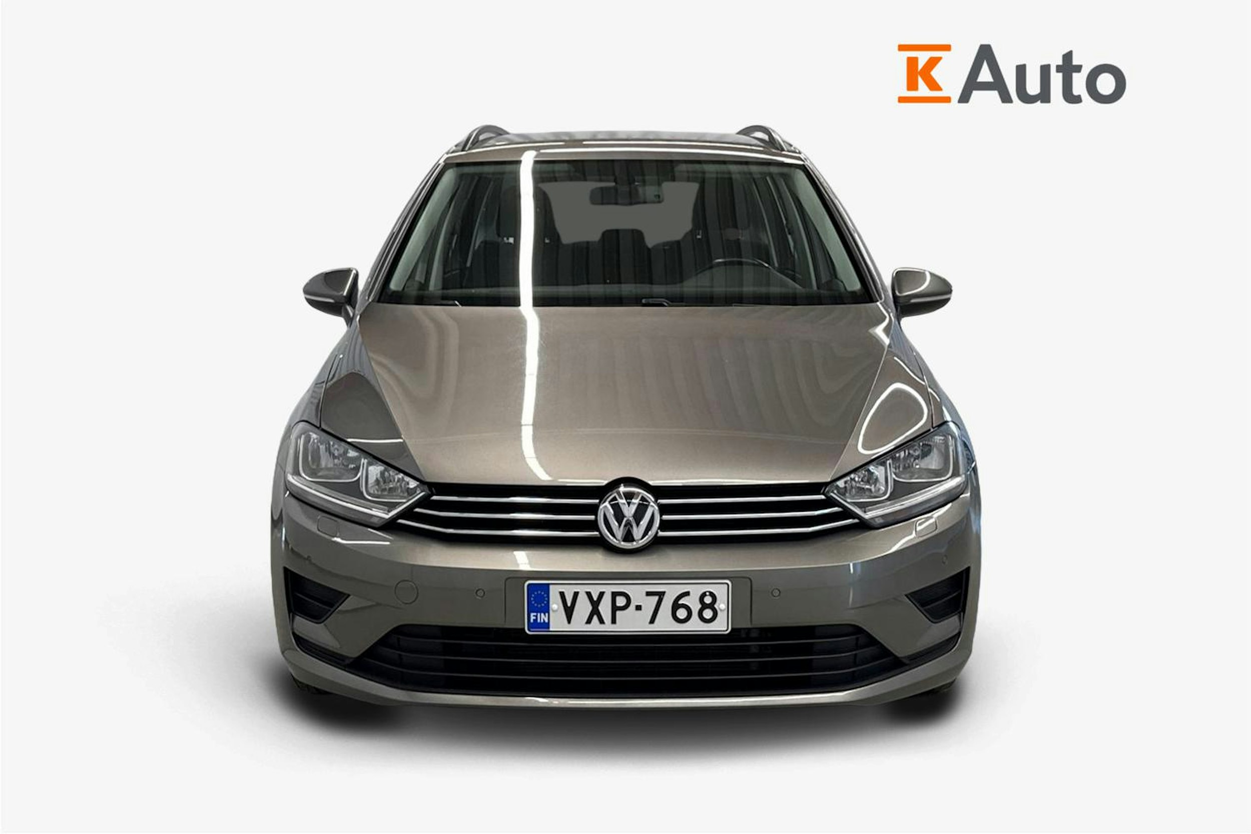 harmaa Volkswagen Golf Sportsvan 2015 kuva 5.