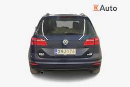 sininen Volkswagen Golf Sportsvan 2015 kuva 3.