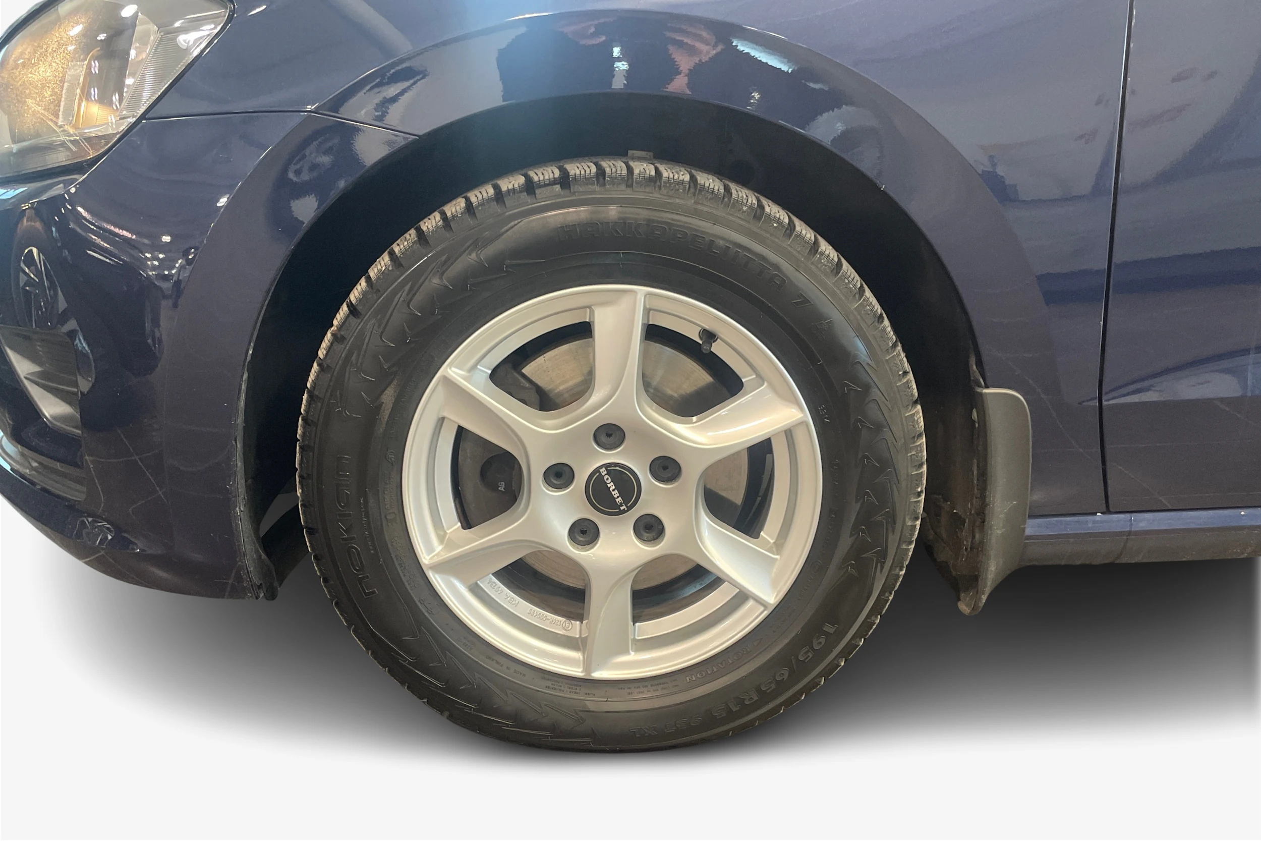 sininen Volkswagen Golf Sportsvan 2015 kuva 9.