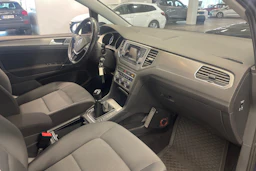 sininen Volkswagen Golf Sportsvan 2015 kuva 16.