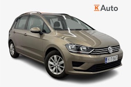 ruskea (beige) Volkswagen Golf Sportsvan 2015 kuva 1.
