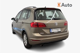 ruskea (beige) Volkswagen Golf Sportsvan 2015 kuva 2.