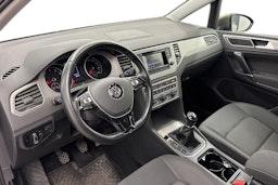 ruskea (beige) Volkswagen Golf Sportsvan 2015 kuva 3.