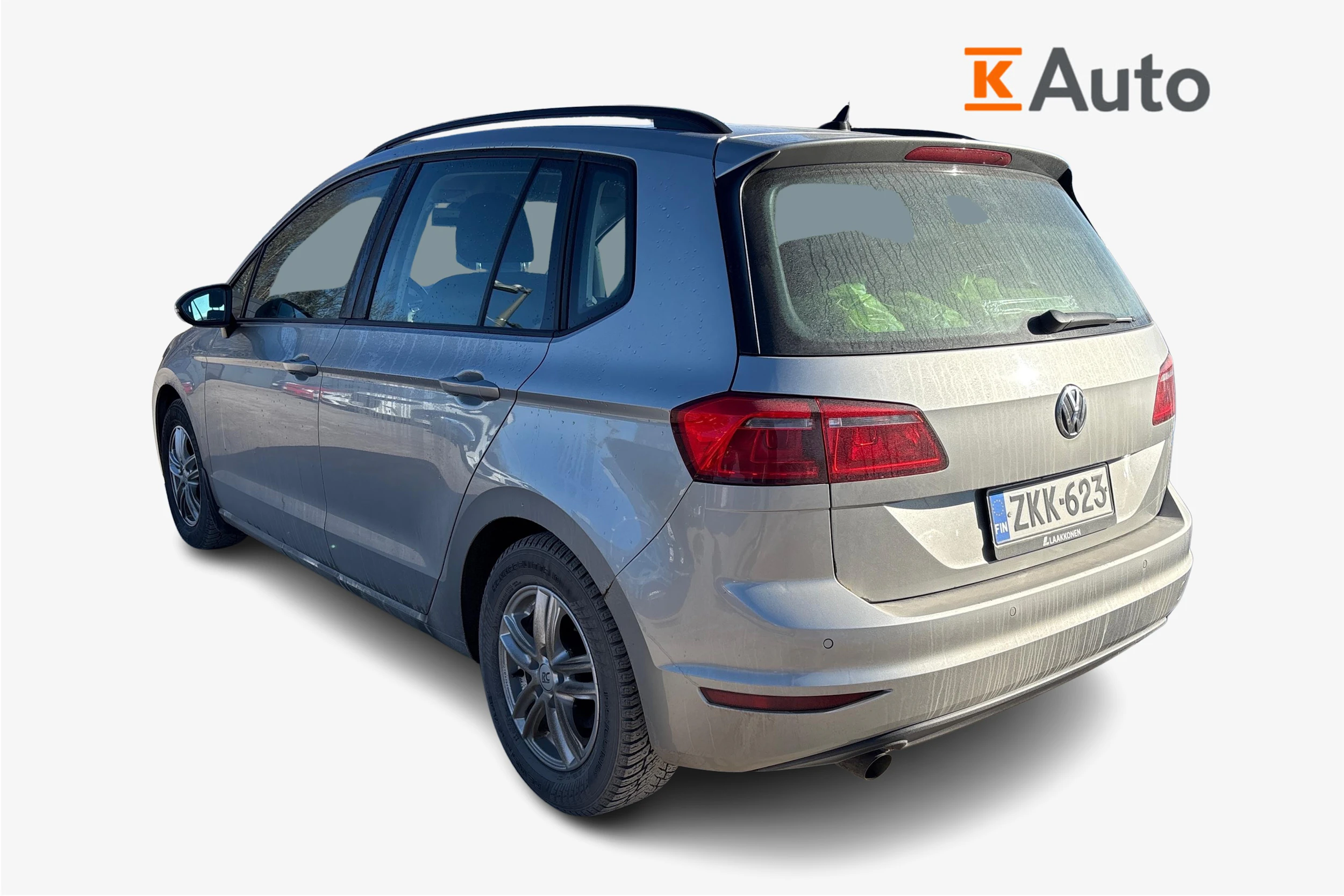 harmaa Volkswagen Golf Sportsvan 2015 kuva 2.