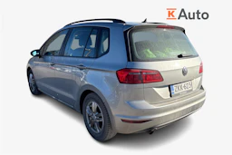 harmaa Volkswagen Golf Sportsvan 2015 kuva 2.