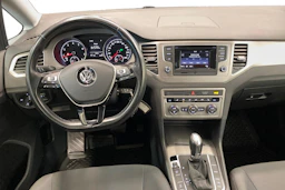 harmaa Volkswagen Golf Sportsvan 2015 kuva 7.