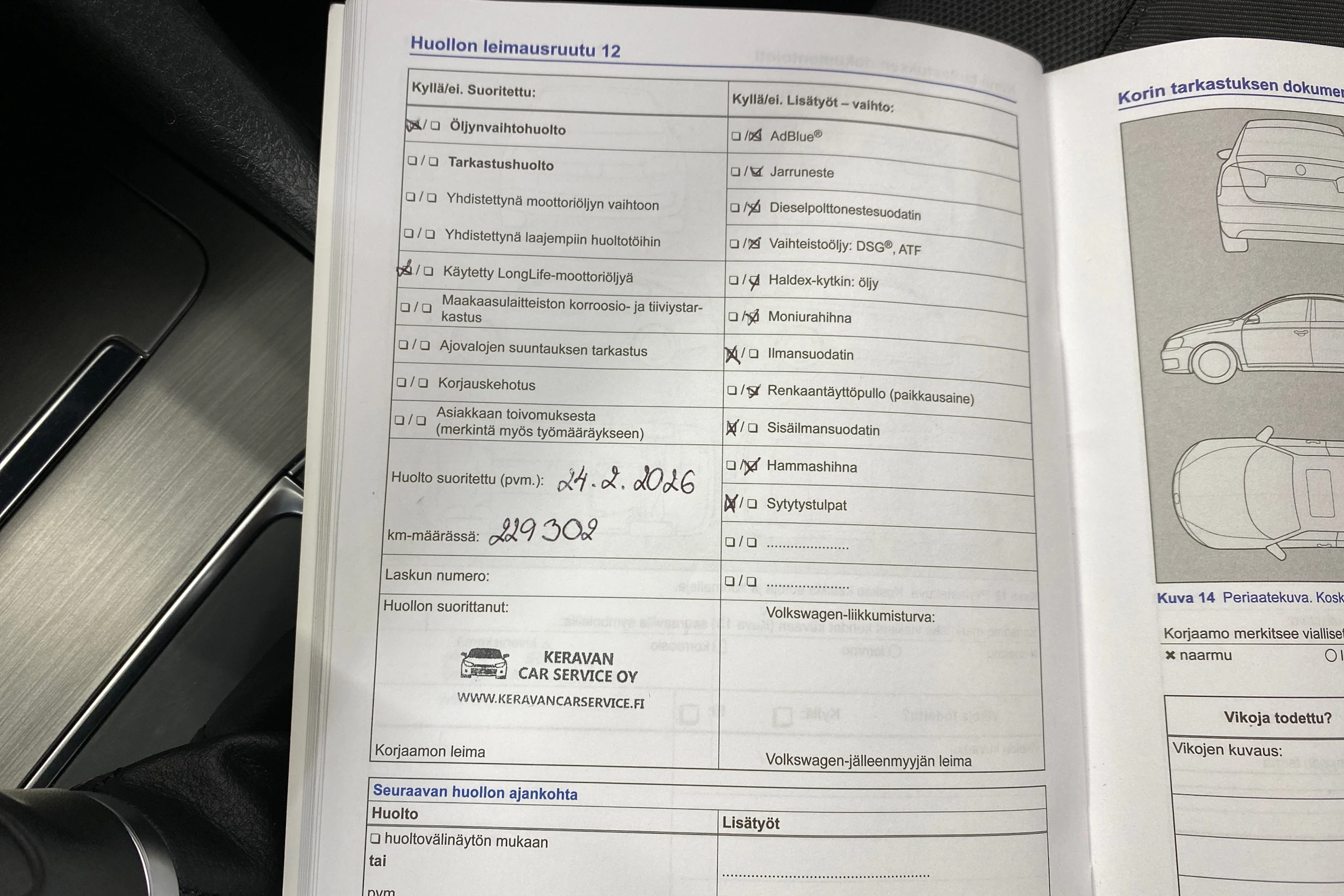 harmaa Volkswagen Golf Sportsvan 2015 kuva 21.