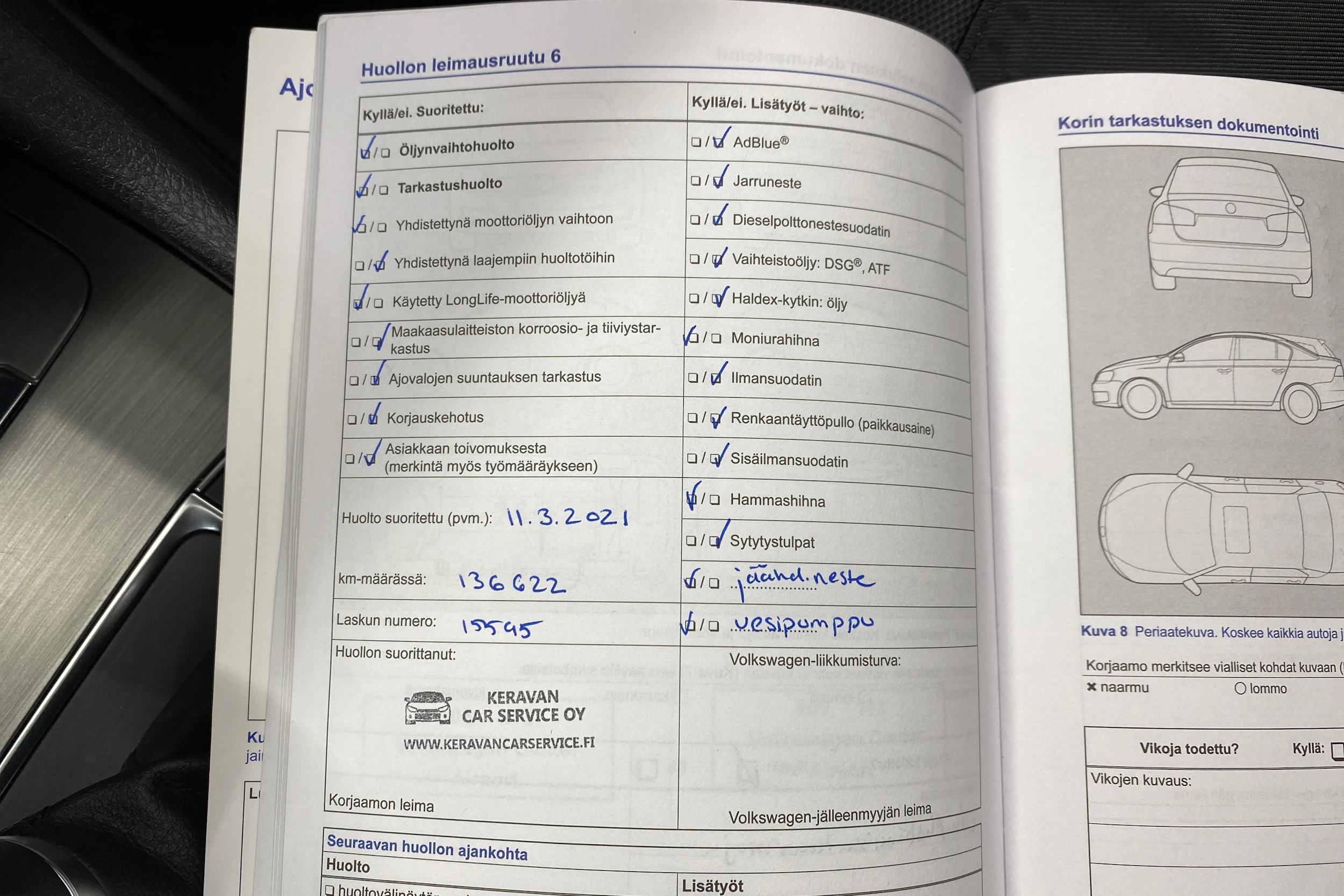 harmaa Volkswagen Golf Sportsvan 2015 kuva 22.