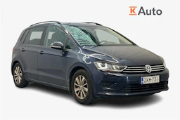 sininen Volkswagen Golf Sportsvan 2015 kuva 1.