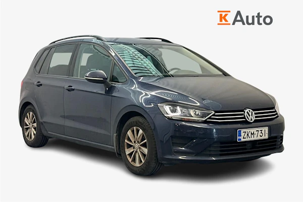 Volkswagen Golf Sportsvan Comfortline 1,4 TSI 92 kW (125 hv) BlueMotion Technology DSG-automaatti