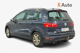 sininen Volkswagen Golf Sportsvan 2015 kuva 2.