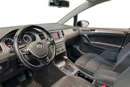 sininen Volkswagen Golf Sportsvan 2015 kuva 3.