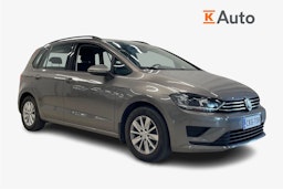 harmaa Volkswagen Golf Sportsvan 2016 kuva 1.