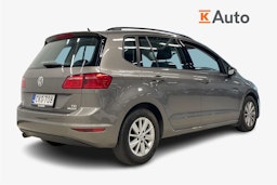 harmaa Volkswagen Golf Sportsvan 2016 kuva 2.