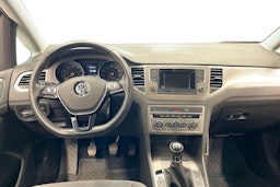 harmaa Volkswagen Golf Sportsvan 2016 kuva 3.