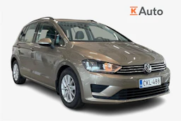 ruskea (beige) Volkswagen Golf Sportsvan 2016 kuva 1.