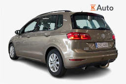 ruskea (beige) Volkswagen Golf Sportsvan 2016 kuva 2.
