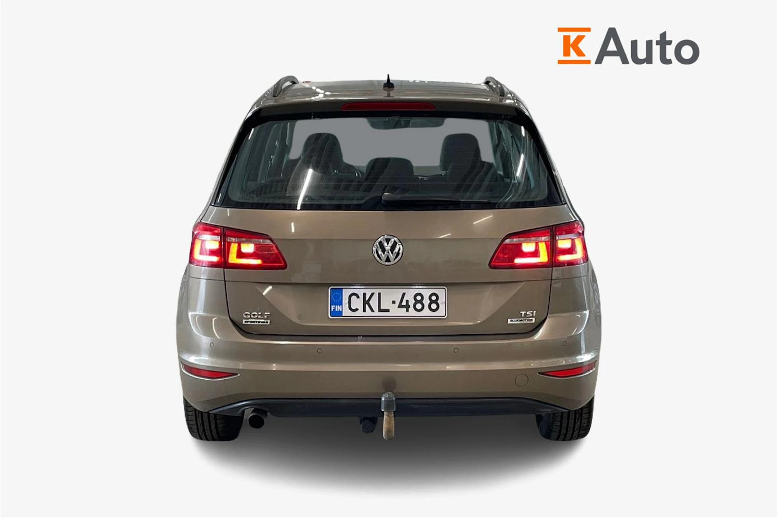 ruskea (beige) Volkswagen Golf Sportsvan 2016 kuva 3.