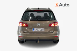 ruskea (beige) Volkswagen Golf Sportsvan 2016 kuva 3.
