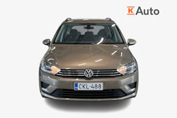 ruskea (beige) Volkswagen Golf Sportsvan 2016 kuva 4.