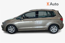 ruskea (beige) Volkswagen Golf Sportsvan 2016 kuva 5.