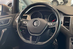 ruskea (beige) Volkswagen Golf Sportsvan 2016 kuva 12.