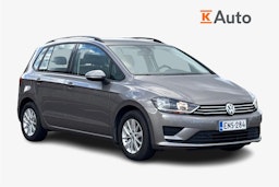 harmaa Volkswagen Golf Sportsvan 2016 kuva 1.