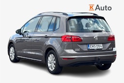 harmaa Volkswagen Golf Sportsvan 2016 kuva 2.