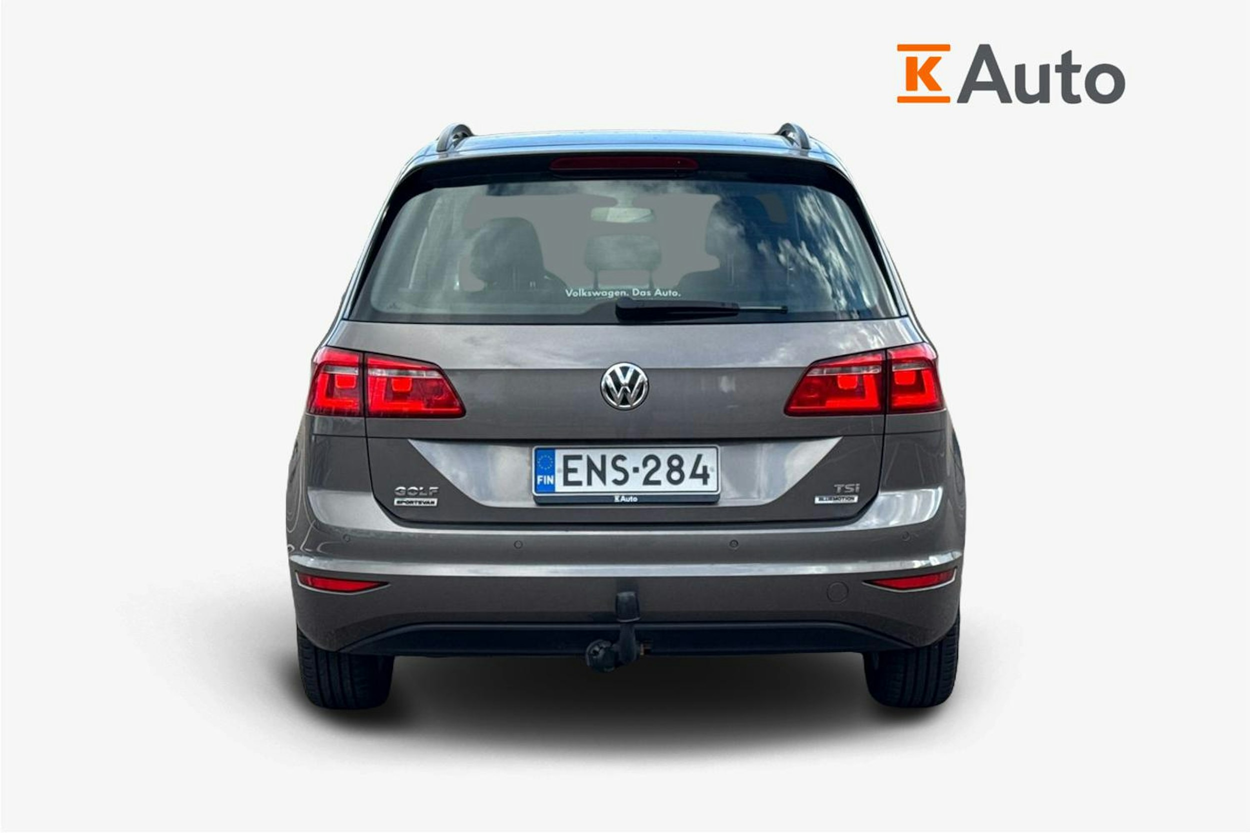 harmaa Volkswagen Golf Sportsvan 2016 kuva 3.