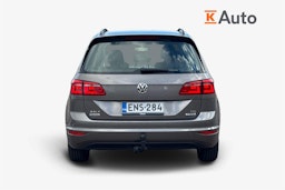 harmaa Volkswagen Golf Sportsvan 2016 kuva 3.