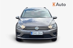 harmaa Volkswagen Golf Sportsvan 2016 kuva 5.