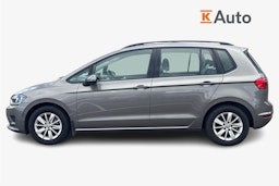 harmaa Volkswagen Golf Sportsvan 2016 kuva 6.