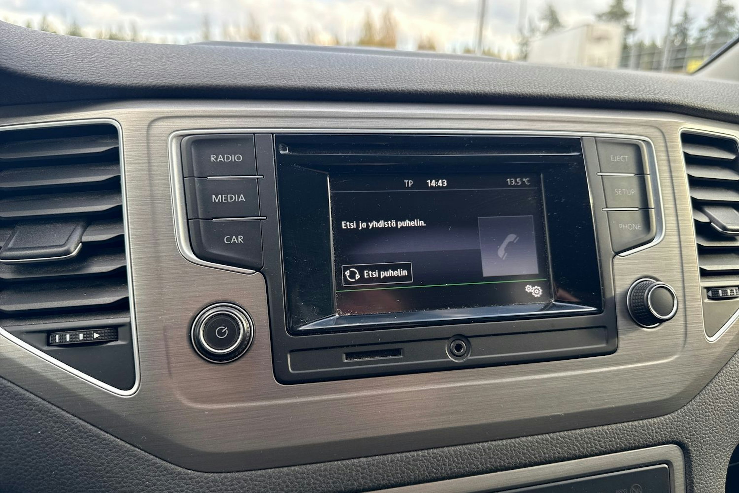 harmaa Volkswagen Golf Sportsvan 2016 kuva 24.