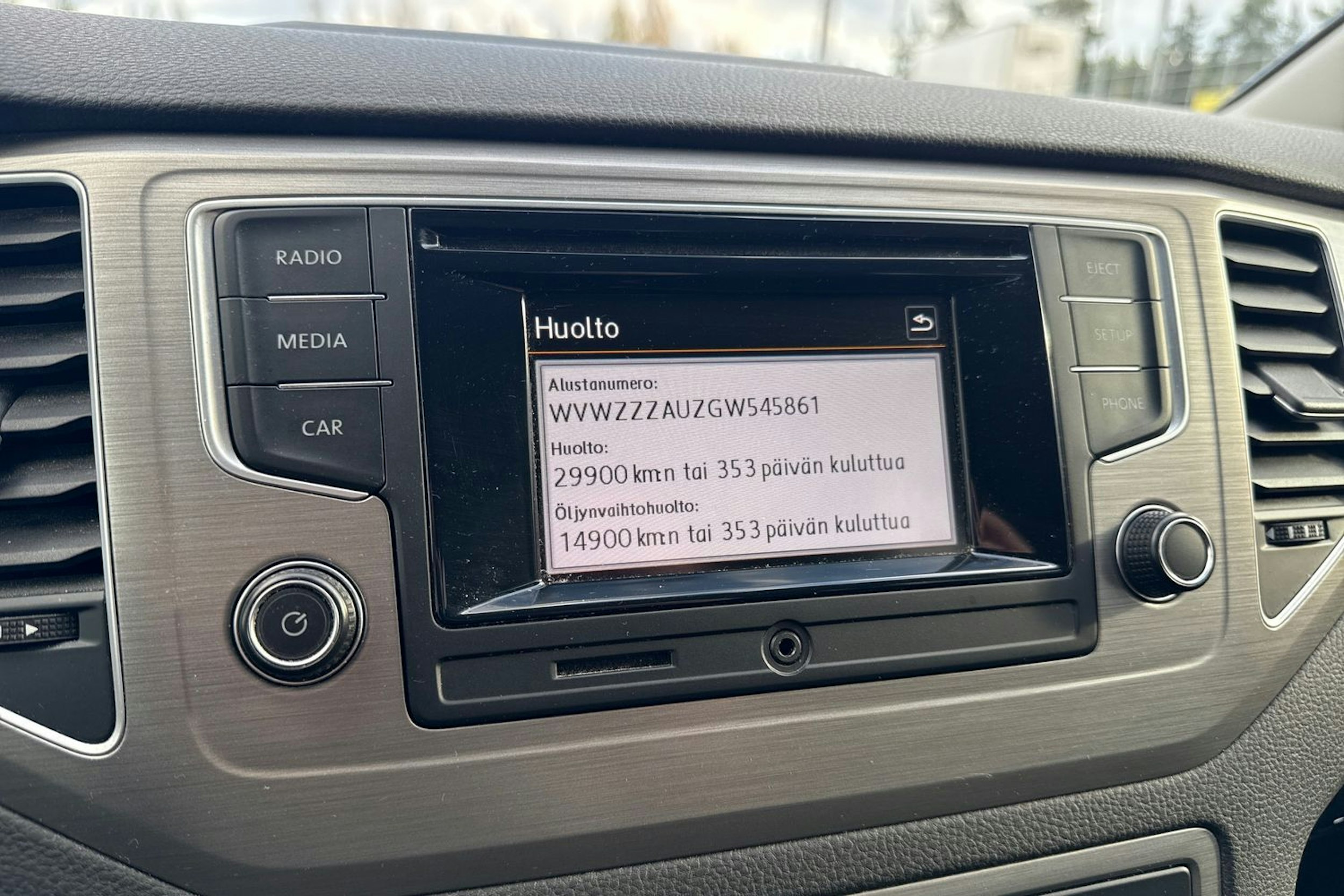 harmaa Volkswagen Golf Sportsvan 2016 kuva 25.