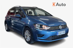 Sininen Volkswagen GOLF SPORTSVAN 2016 kuva 1.
