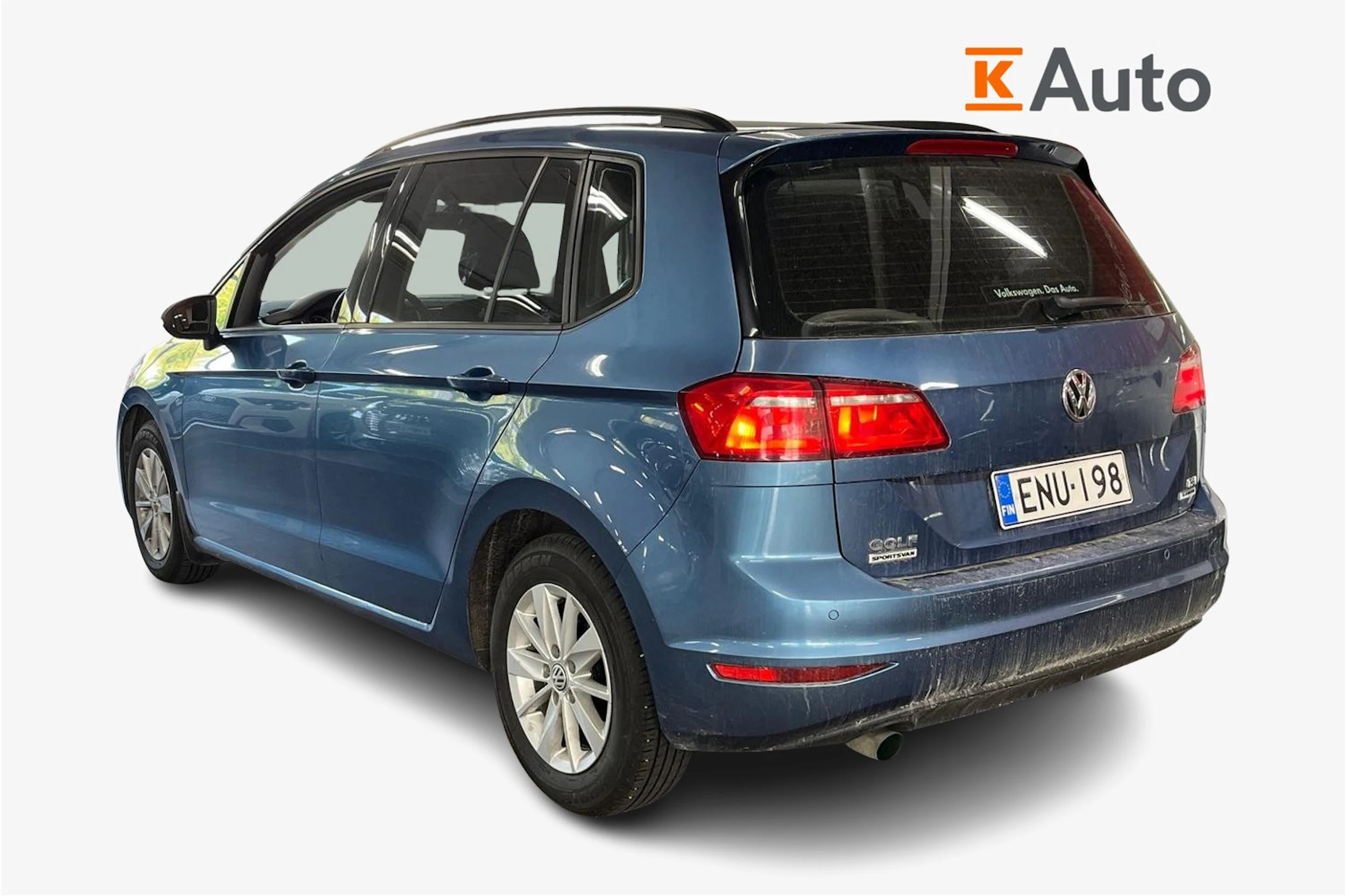 Sininen Volkswagen GOLF SPORTSVAN 2016 kuva 2.