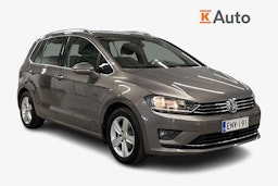 met. harmaa Volkswagen Golf Sportsvan 2016 kuva 1.