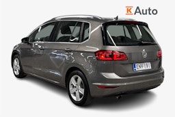 met. harmaa Volkswagen Golf Sportsvan 2016 kuva 2.